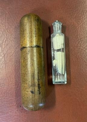 Bottle in Wooden Case